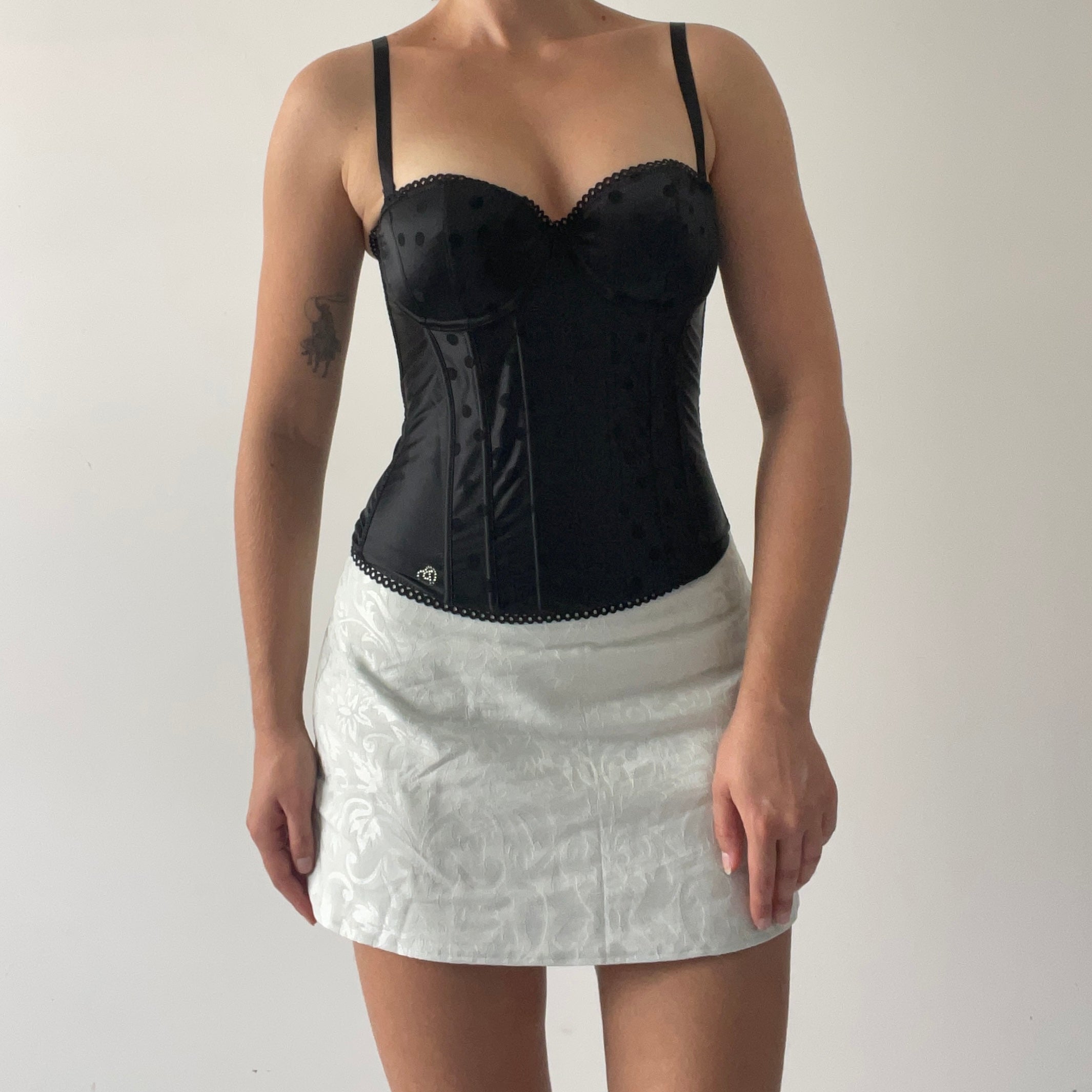 Passionata Satin Corset | Made in France | 34C
