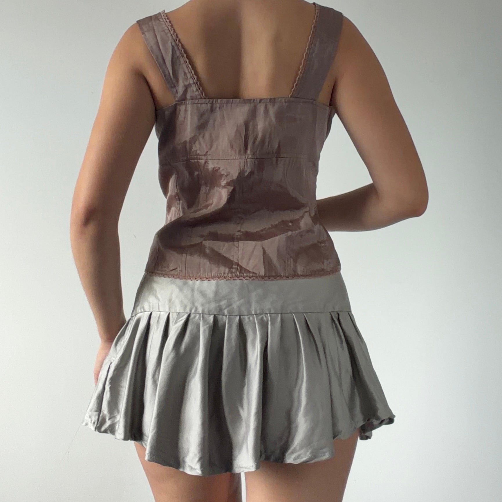 Loft Ann Taylor Iridescent Top | 8-10