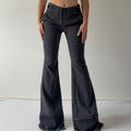 Shoulder Super Flare Pants | 8-10