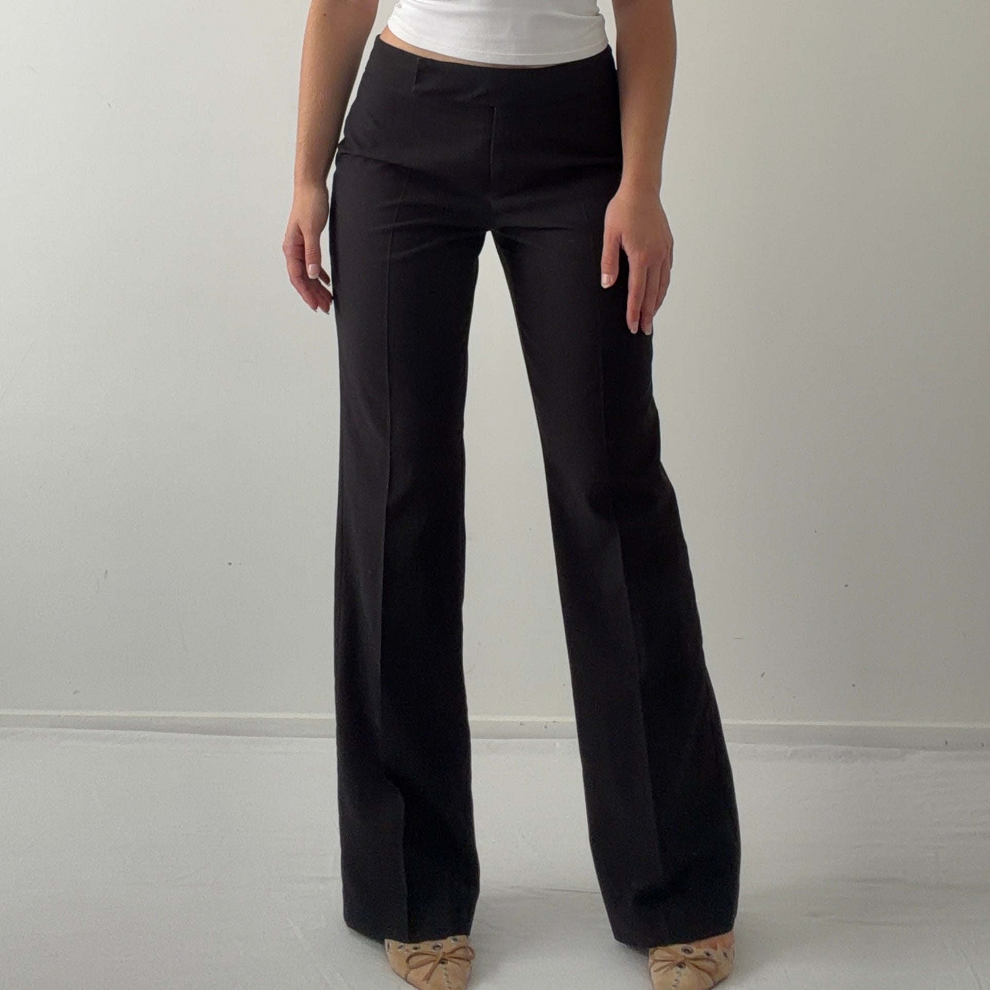 Jane Lamerton Wide Leg Pants | 6-8