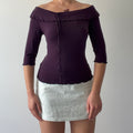 Iz Byer 3/4 Sleeve Top | M