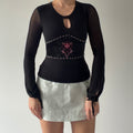 Etam Long Sleeve Top | XS