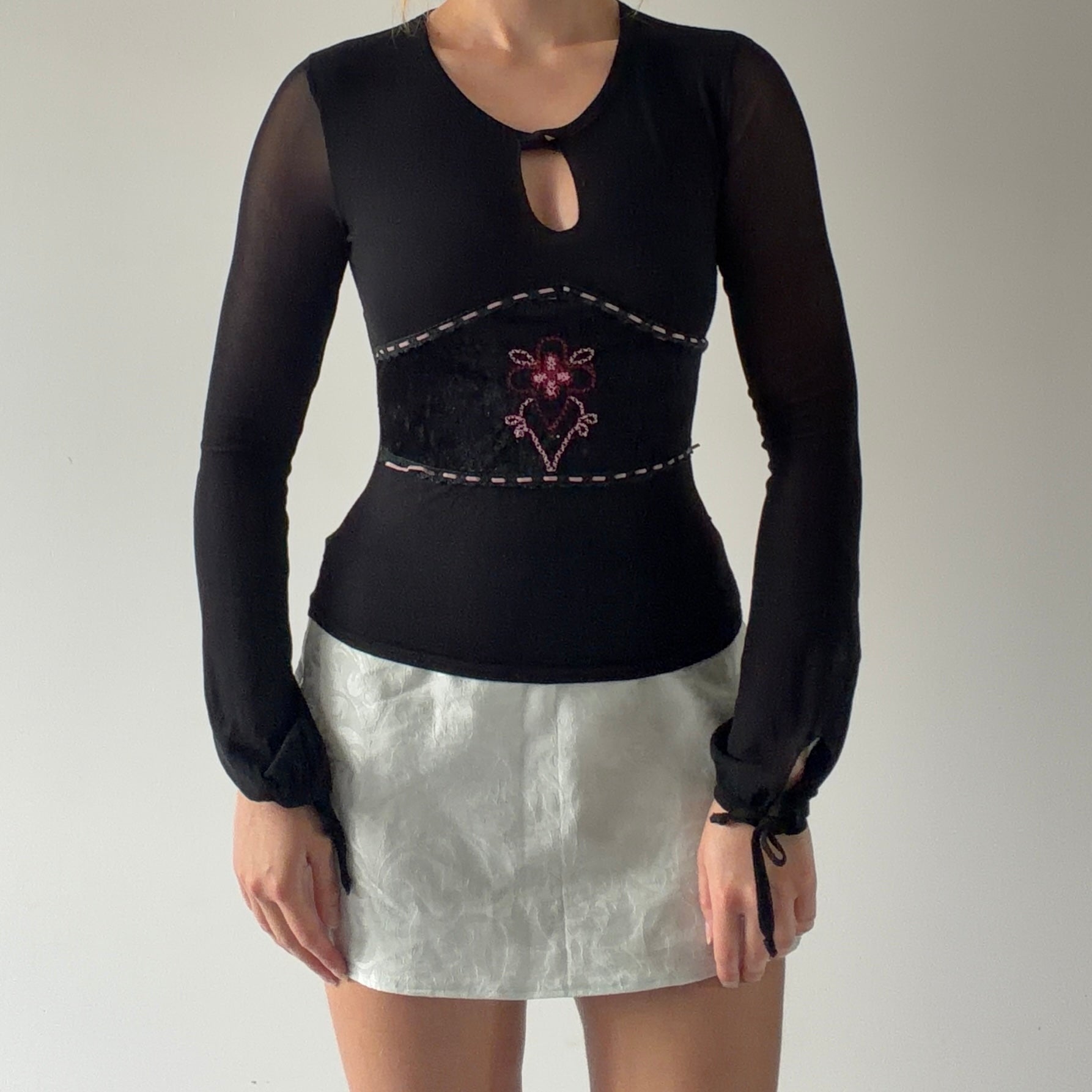 Etam Long Sleeve Top | XS