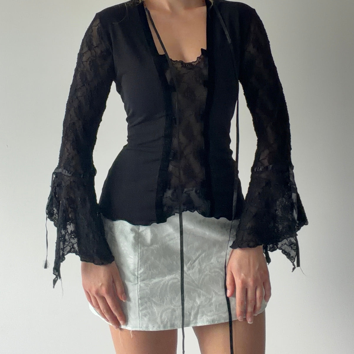 Forever 21 Bell Sleeve Top | M-L