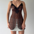 Secret Treasures Leopard Babydoll Top | M