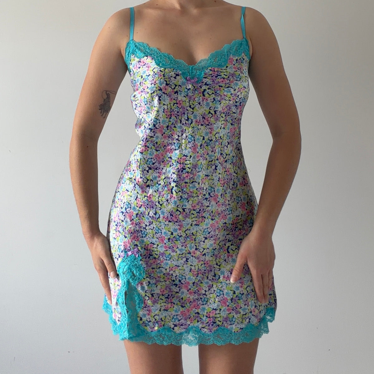 Victoria's Secret Floral Slip | M-L