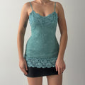 Studio Y Lace Cami | Made in USA | S