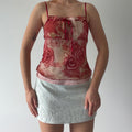 Ishwar Rose Babydoll Cami | L