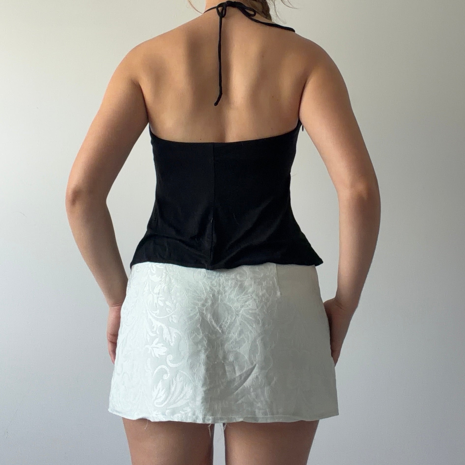 Ingina Melero Halter Top | Made in USA | XS