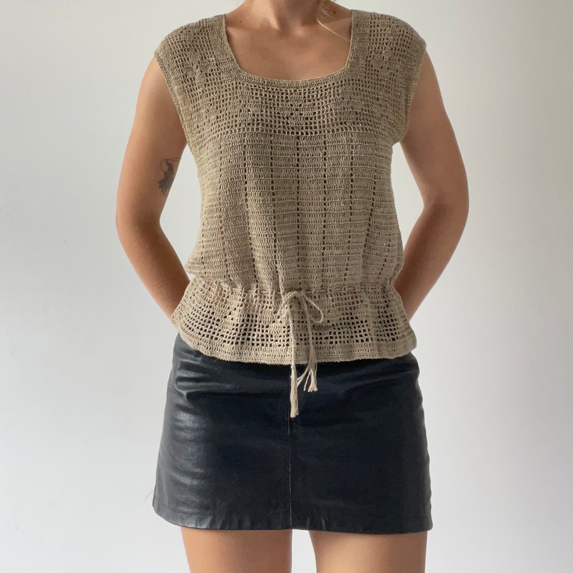 Crochet Cami Top | 6-10