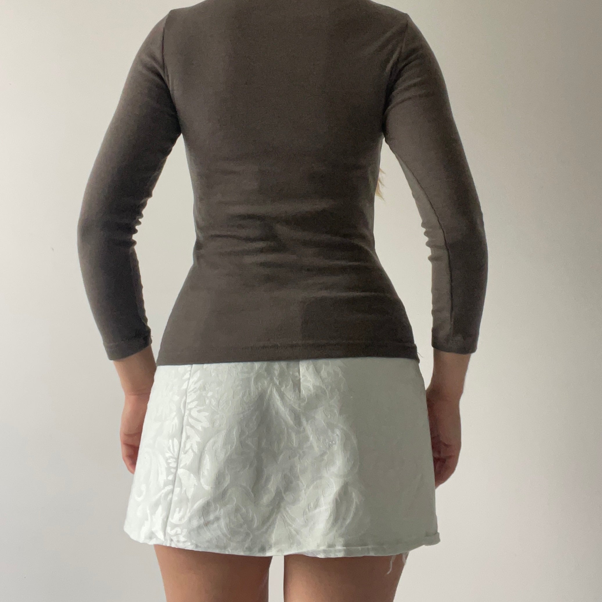90s Max Wool Top | S