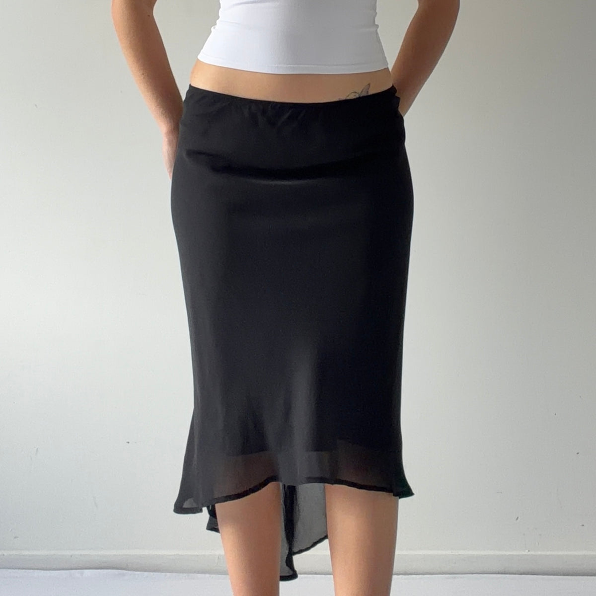 A Byer Midi Skirt | XS-S