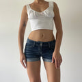 No Boundaries Micro Denim Shorts | XS