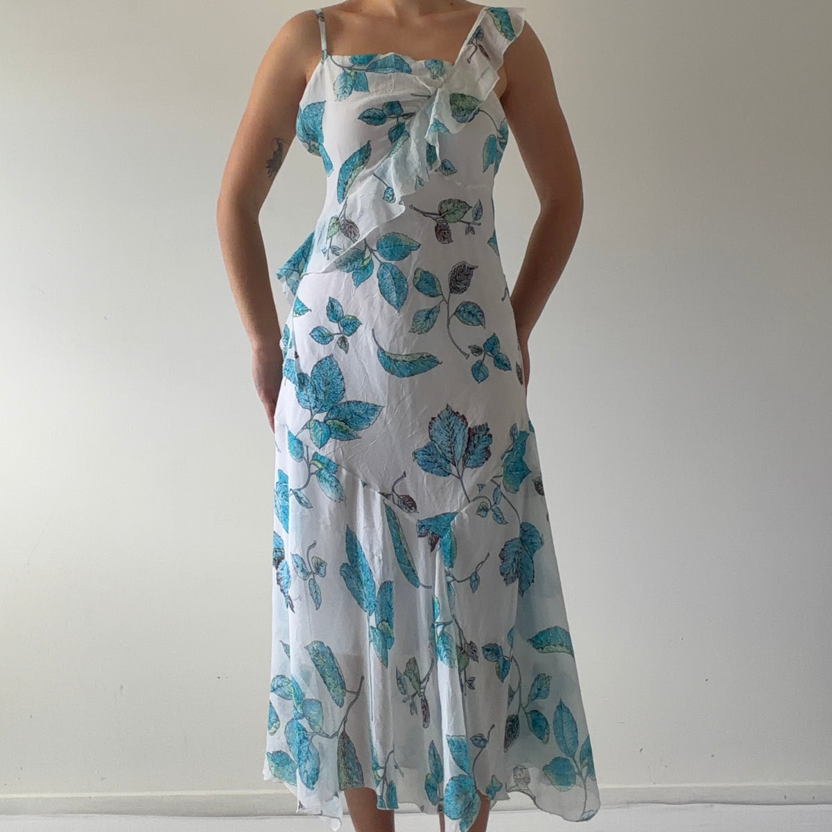 TYC Ruffle Dress | 8-10