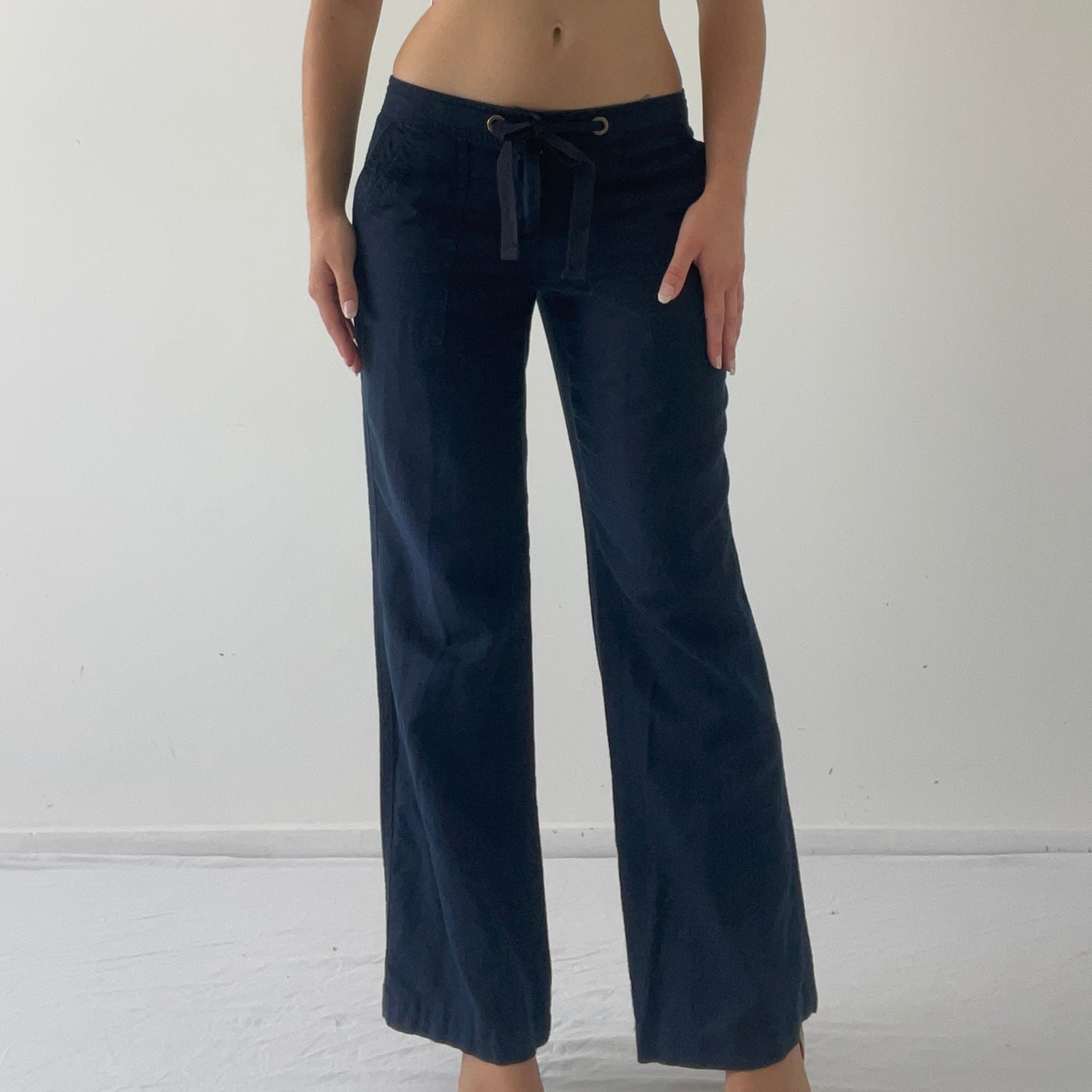 Banana Republic Linen Pants | 6-8