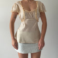 Free People Silk Prairie Top | M