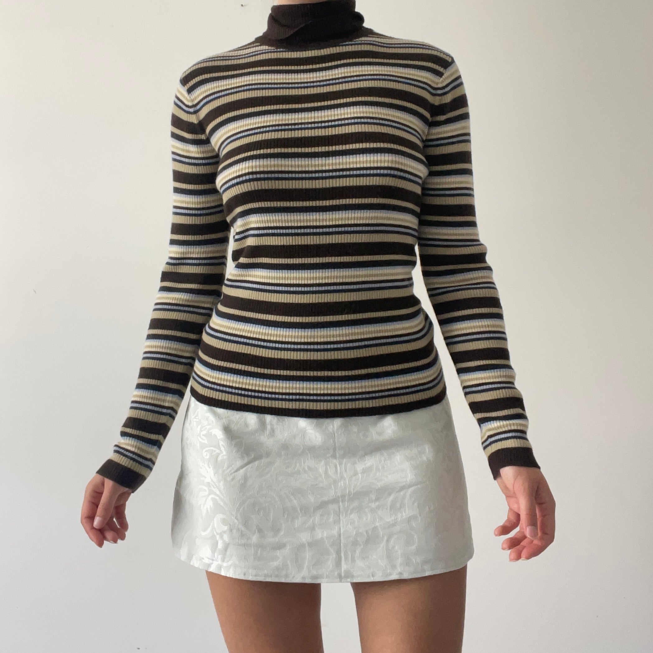 90s Esprit Merino Knit | 6-8