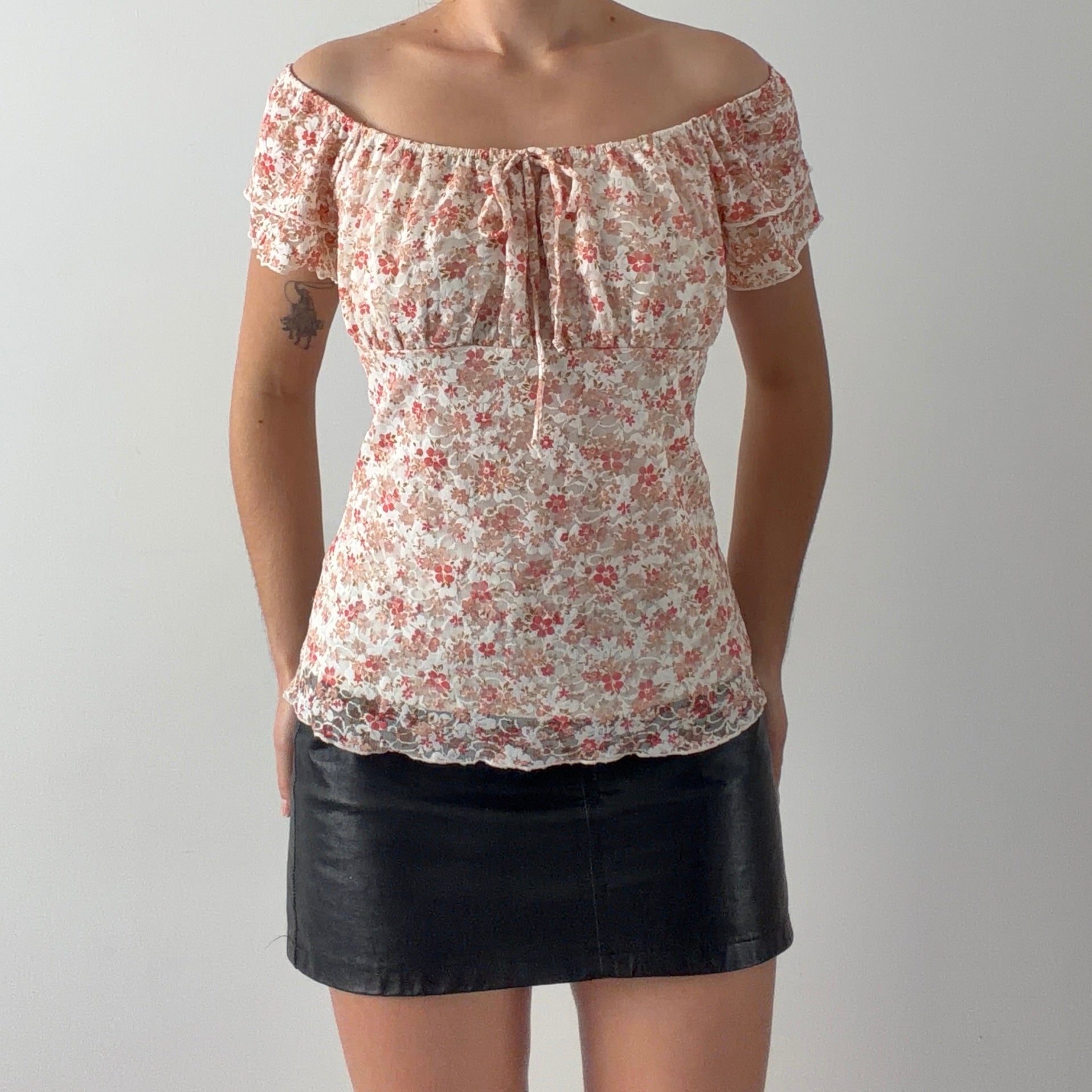 Fashion Bug Prairie Top | XL