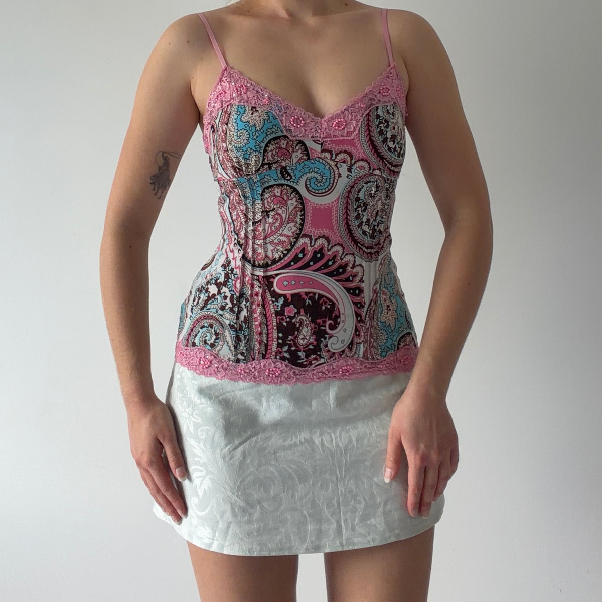 No Boundaries Cami Top | S-M