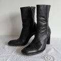 7R Italian Mid Calf Boots | EU 37 / US 6.5 / UK 4