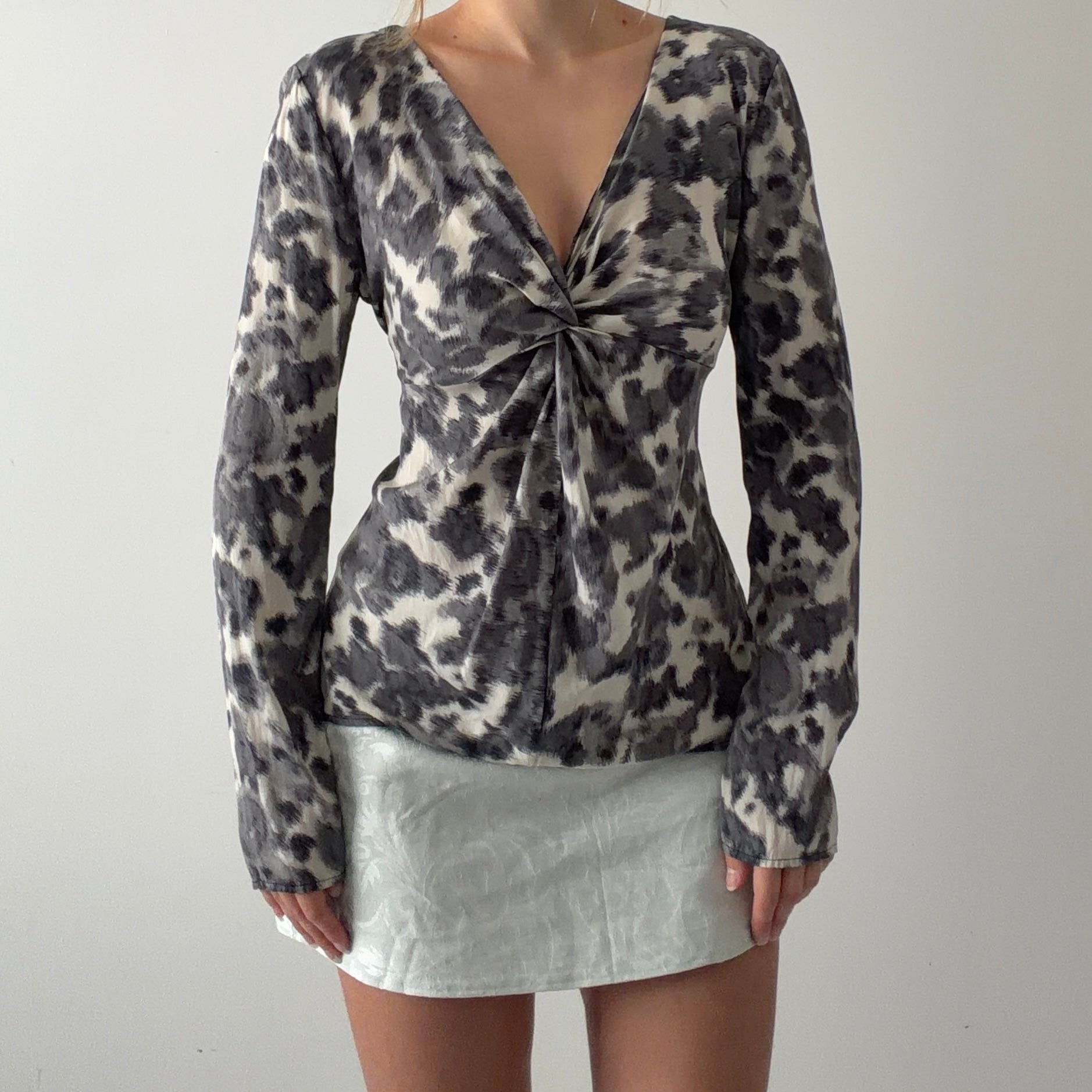 Ann Taylor Silk Top | M