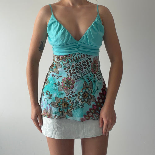 Charlotte Russe Floral Cami | S