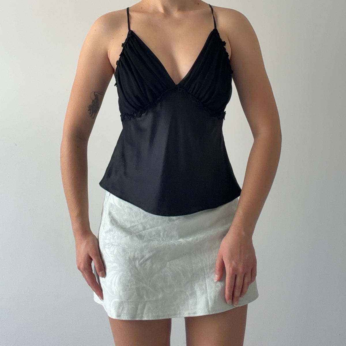 Victoria's Secret Gold label Silk Cami | 8-10