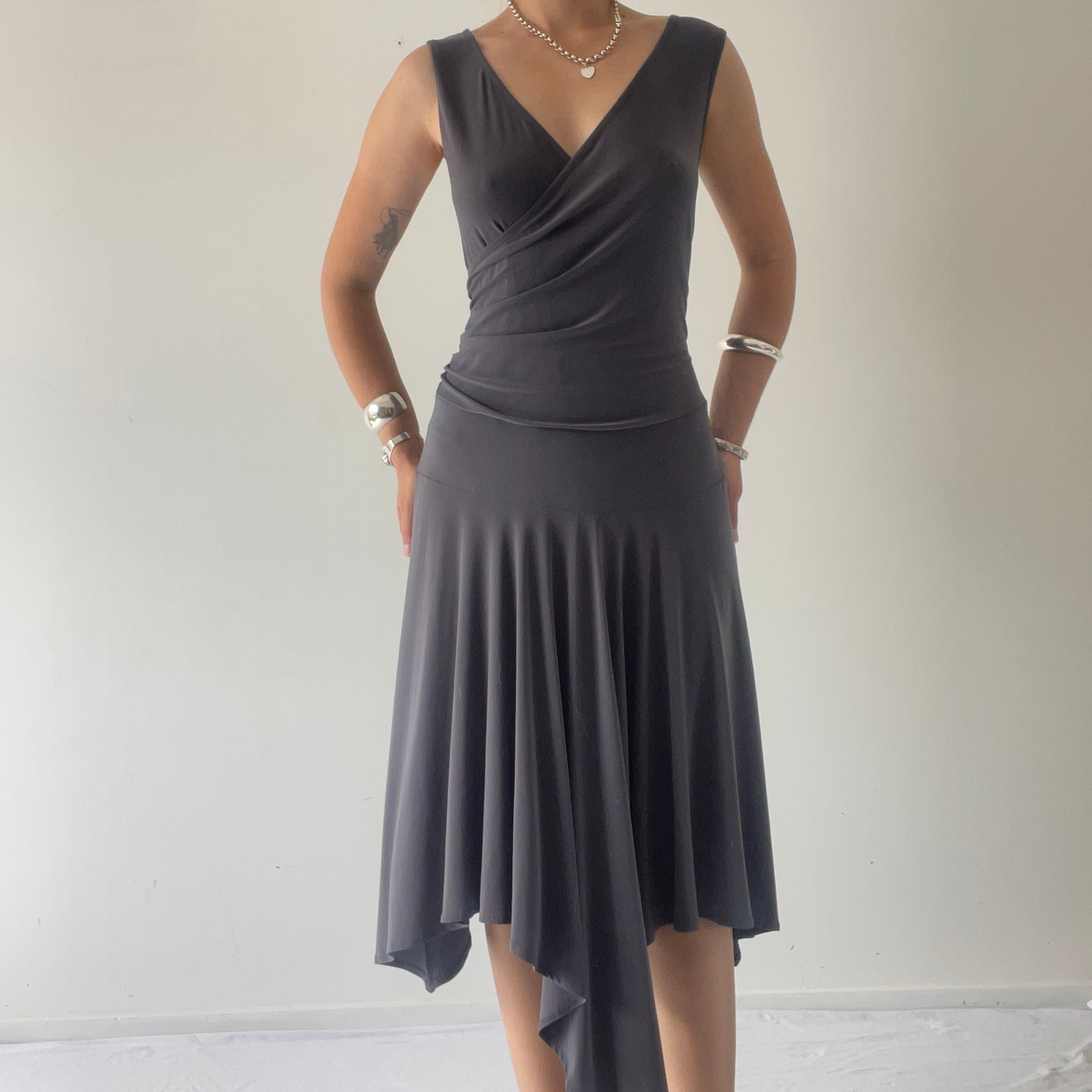 Jacqui e Midi Dress | Made in Australia | 8-12