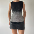 Decoline Boat Neck Top | 12-14