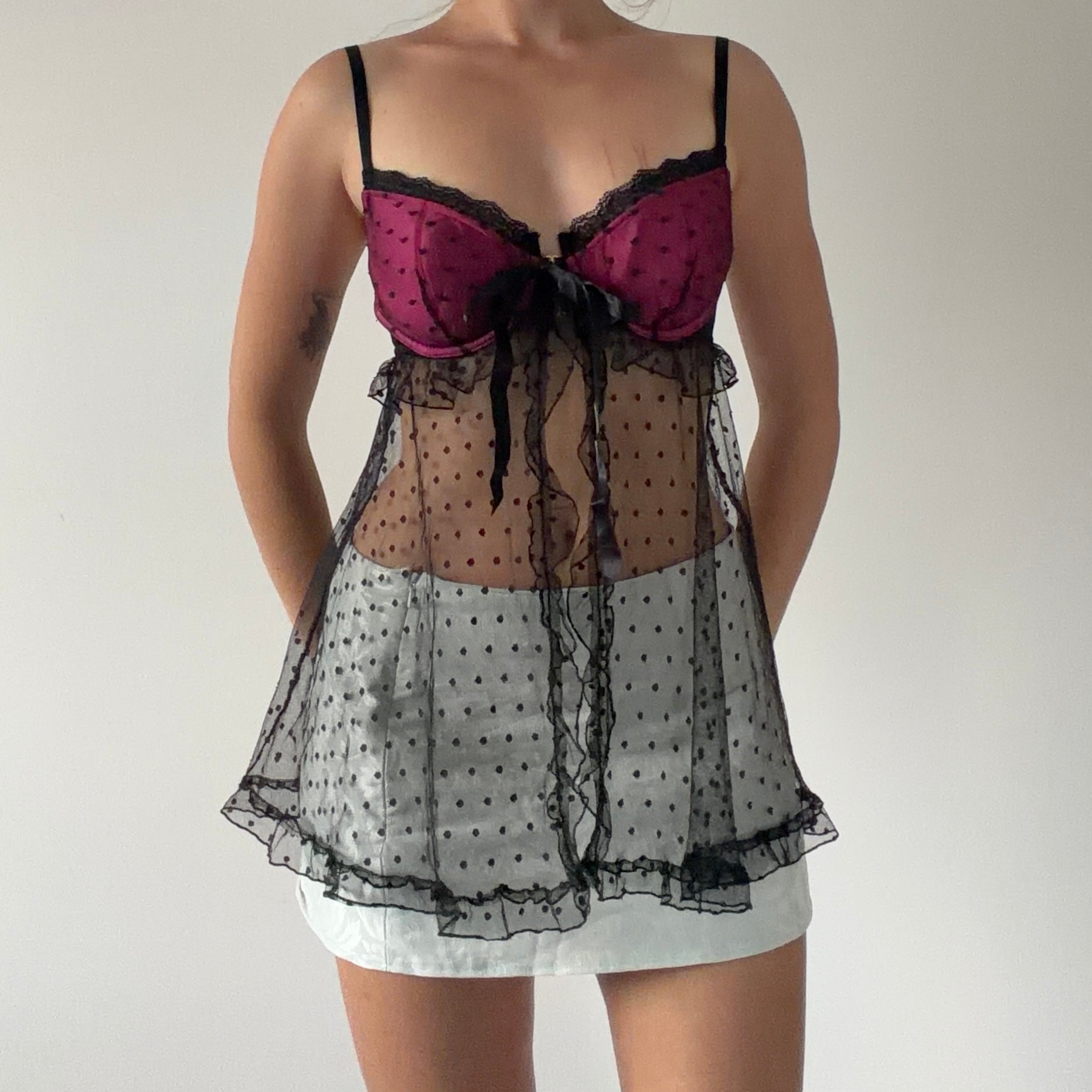 Victoria's Secret Babydoll Top | 36C