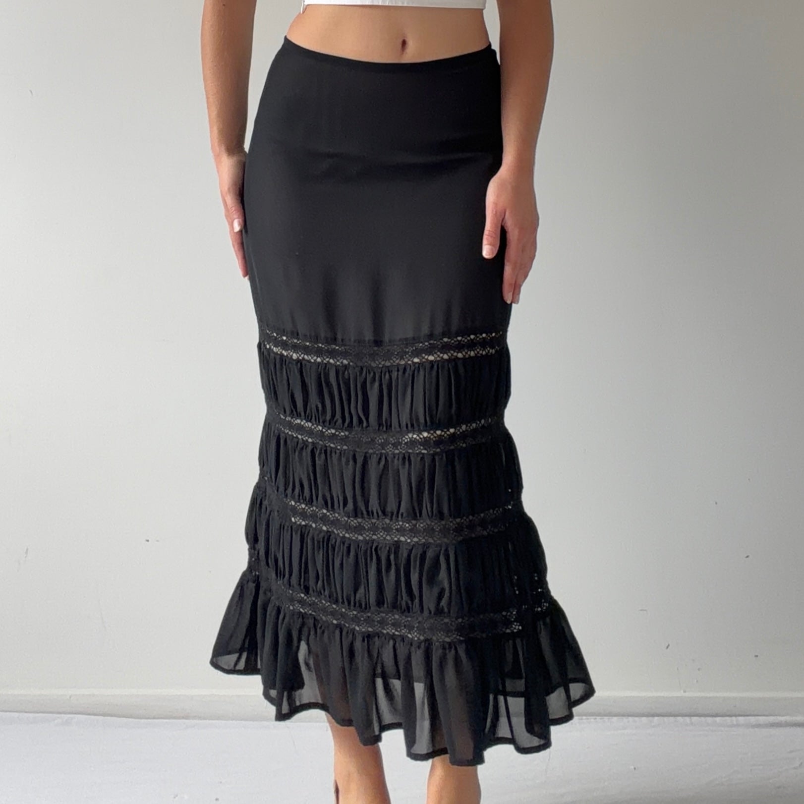 Charade Midi Skirt | Made in NZ | 6-10