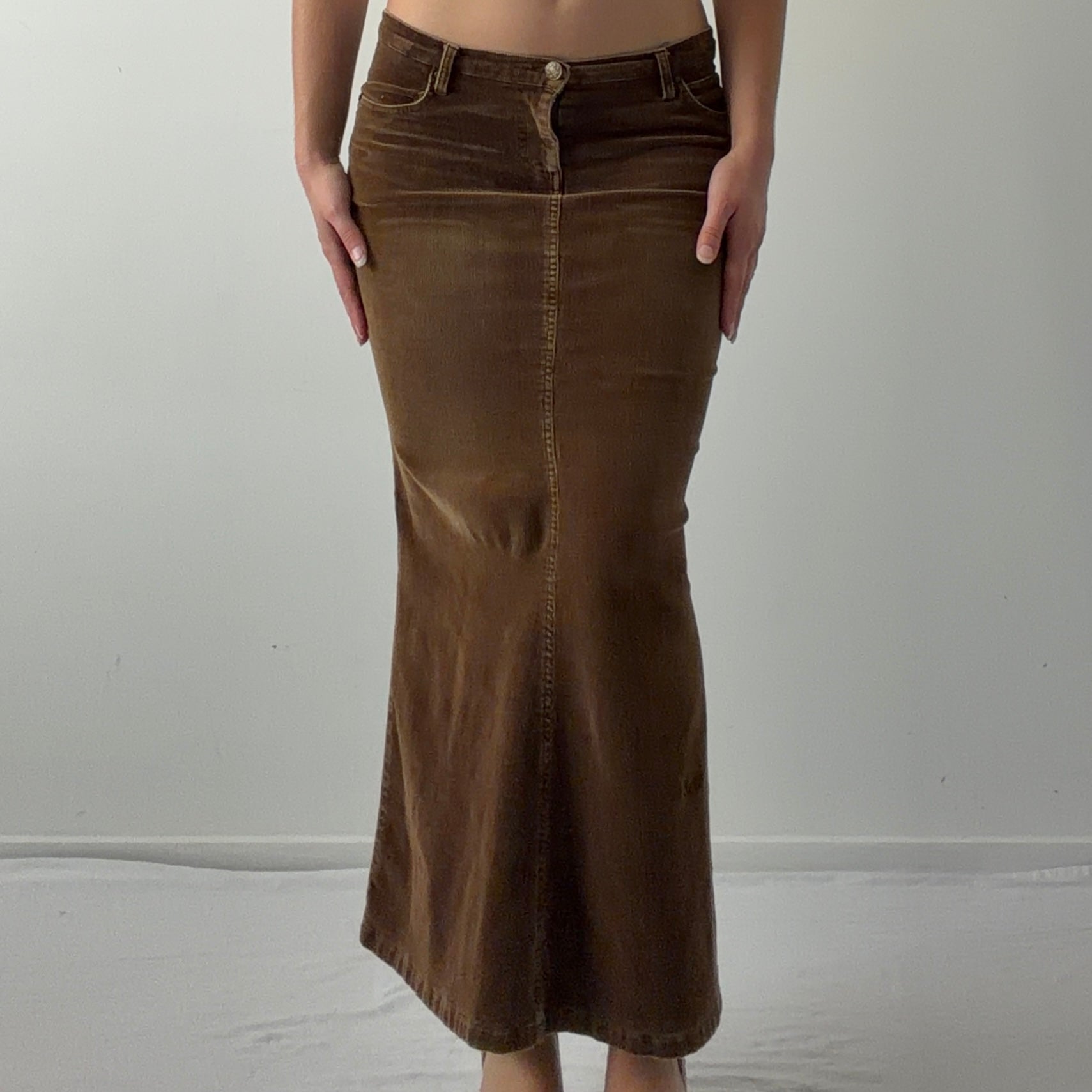 Tyte Jeanswear Corduroy Flare Skirt | 6-8