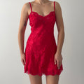 Victoria's Secret Gold Label Mini Slip | S