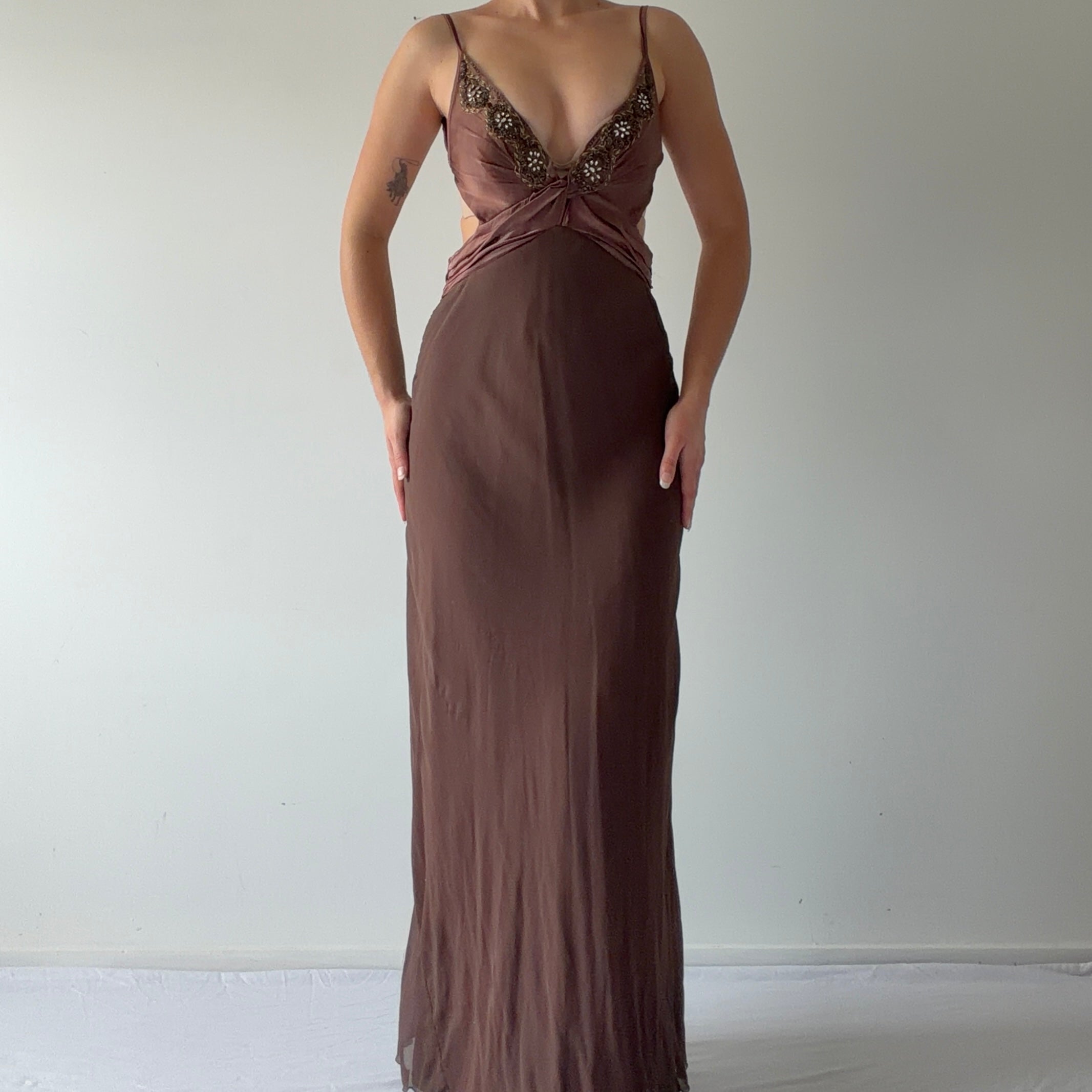 Mapa Mundi Ibiza Silk Maxi | S