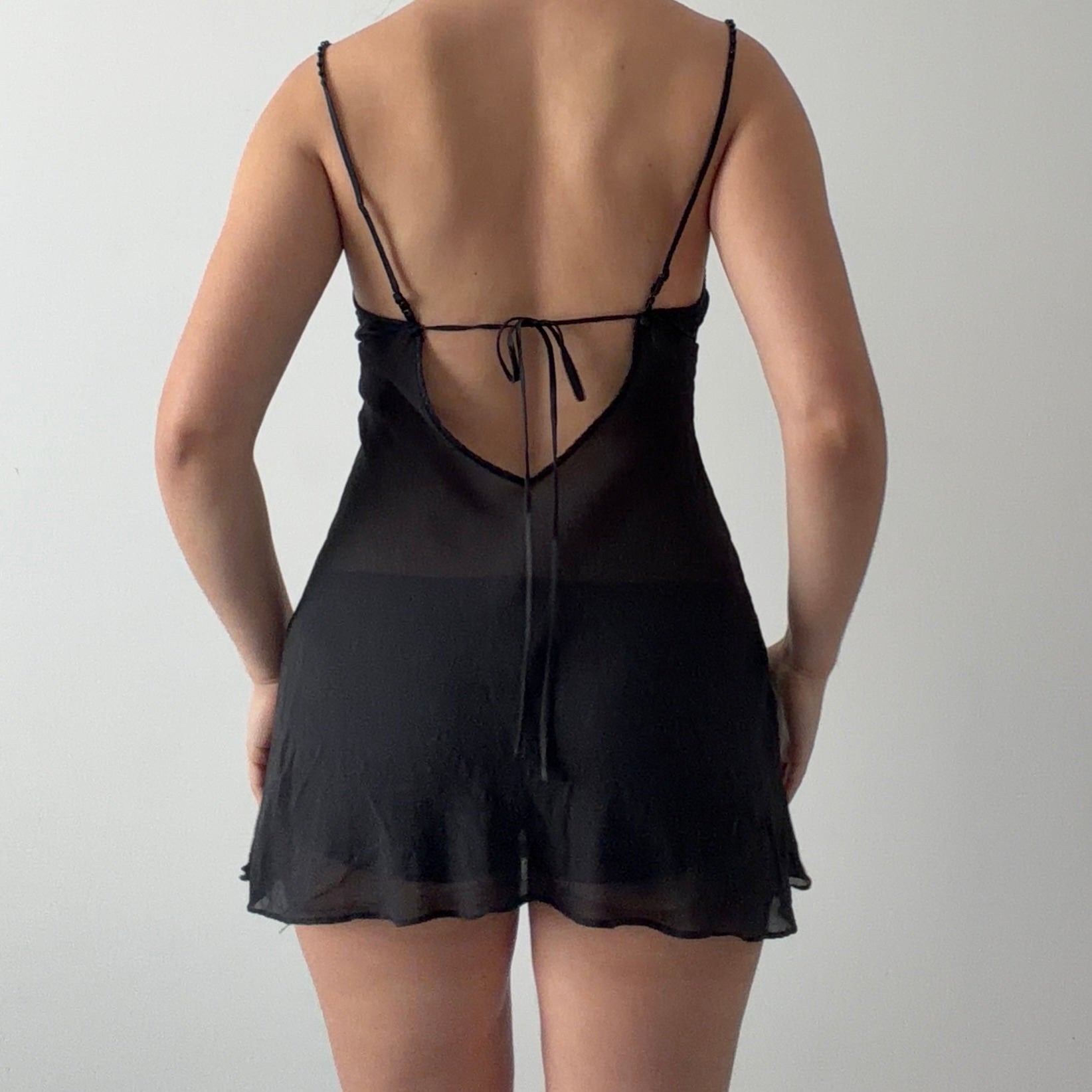 Victoria's Secret Silk Mini Dress | XS