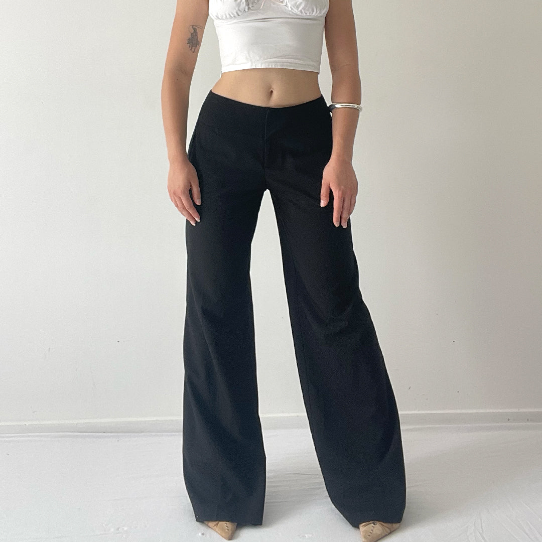 00s Glassons Low/Mid Rise Wide Leg Pants