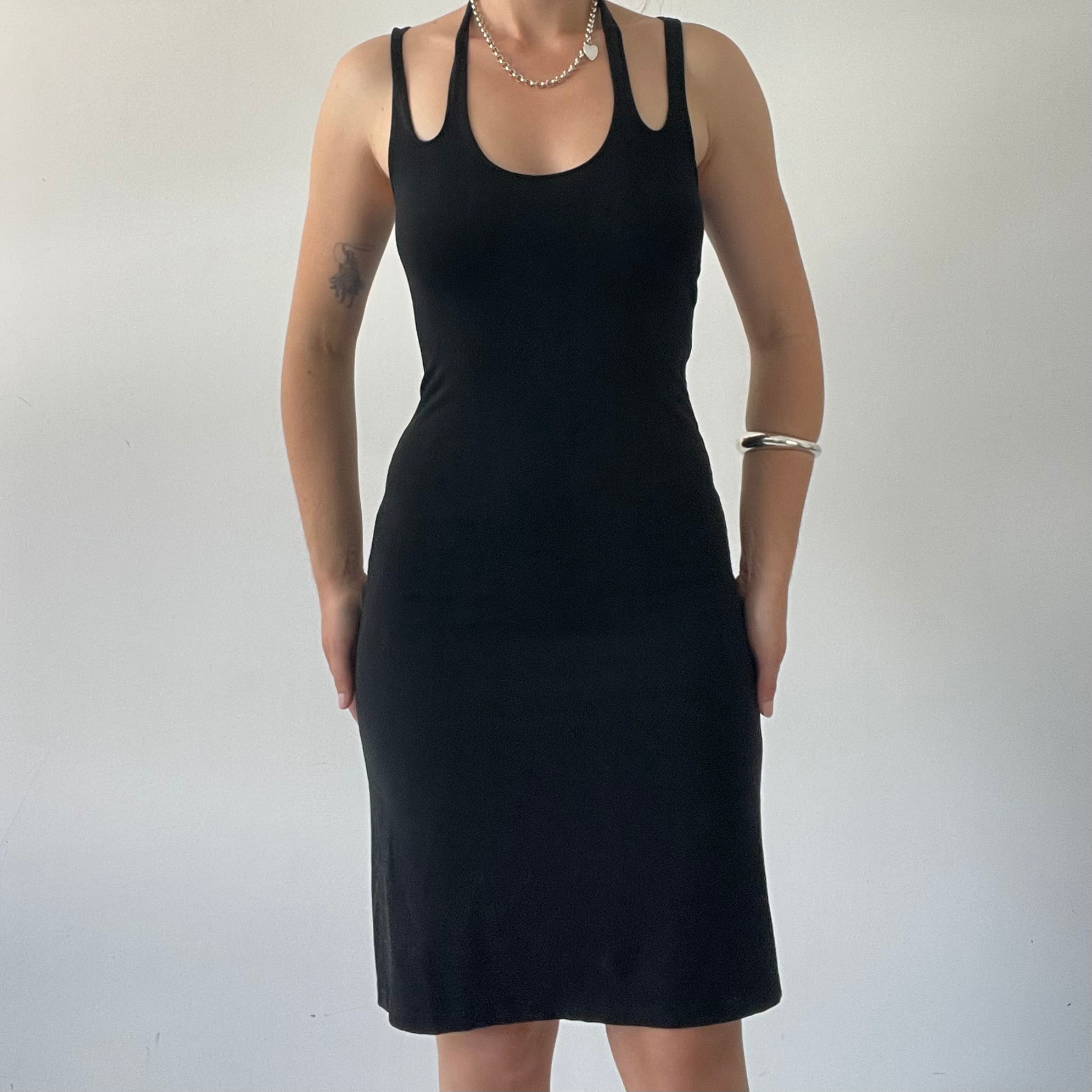 Cybèle Bodycon Midi Dress | 8-10