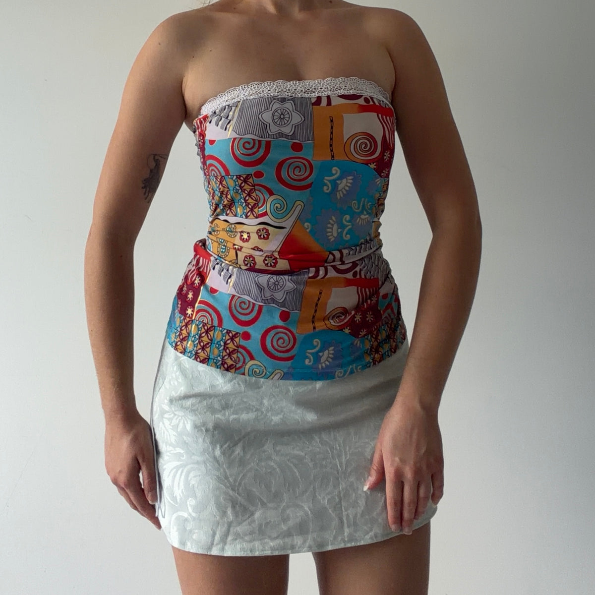 Swimsuit Tube Top | S-M