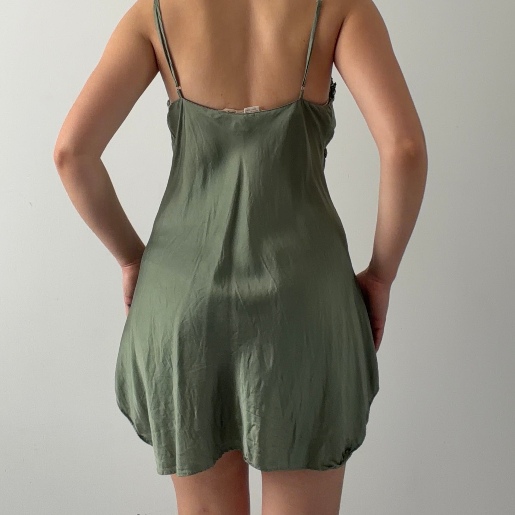 Victoria's Secret Gold Label Silk Slip | M