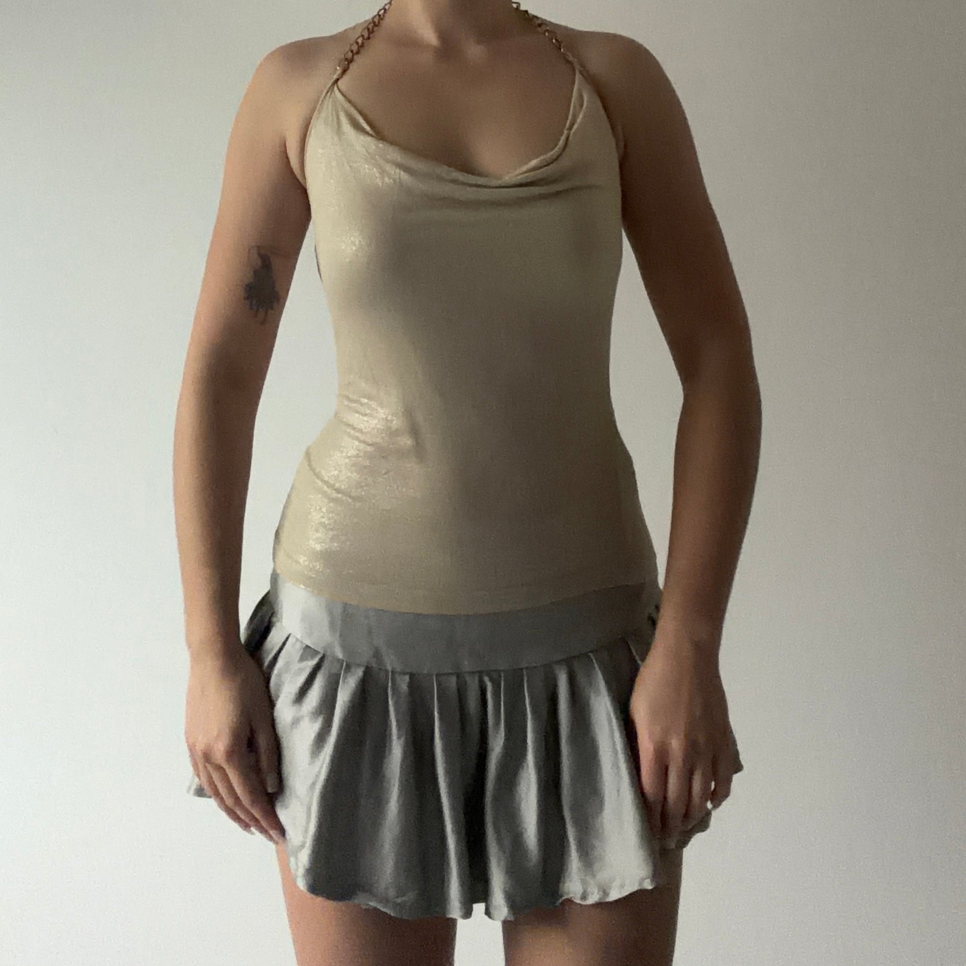 Motivi Cowl Cami Top | S