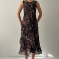 Titicos Floral Midi Dress | M