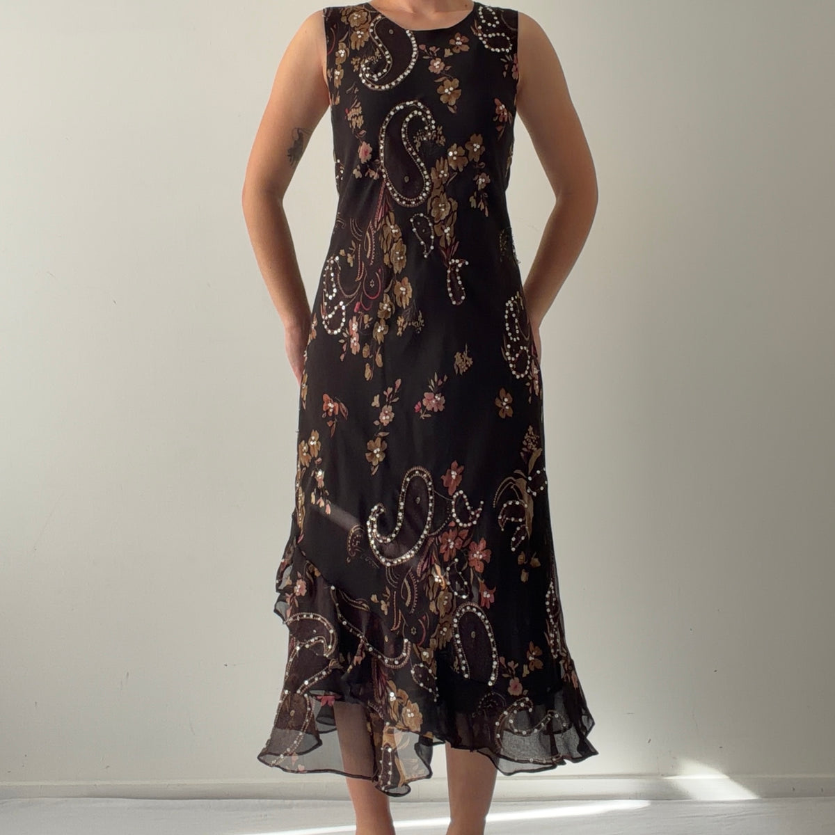 Titicos Floral Midi Dress | M
