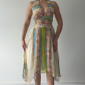 Lumen's Designs Asymmetric Fairy Dress | S-M