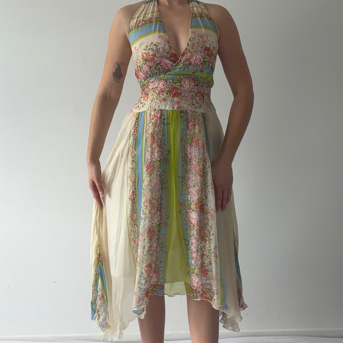 Lumen's Designs Asymmetric Fairy Dress | S-M