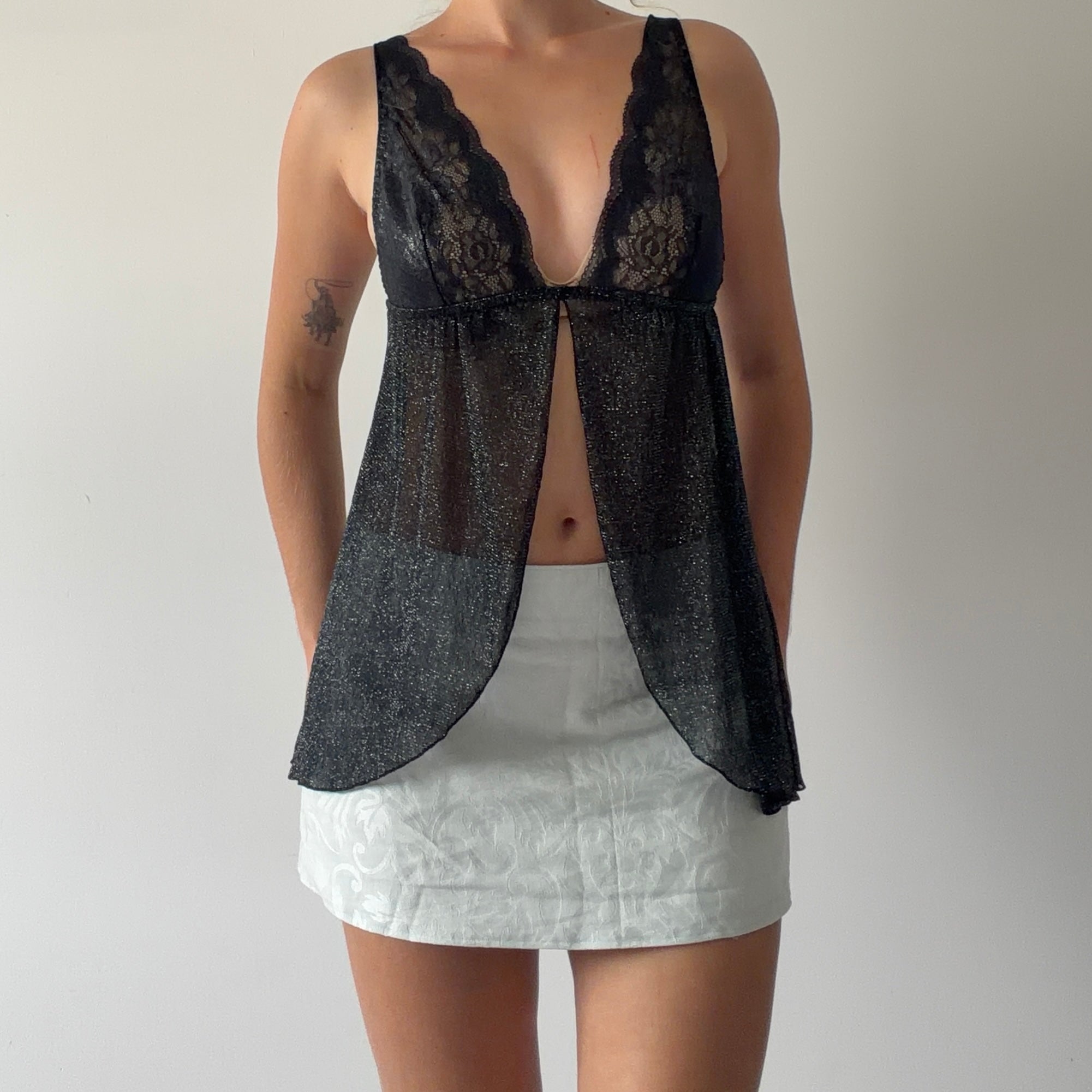 La Senza Glitter Babydoll Cami | 8-10