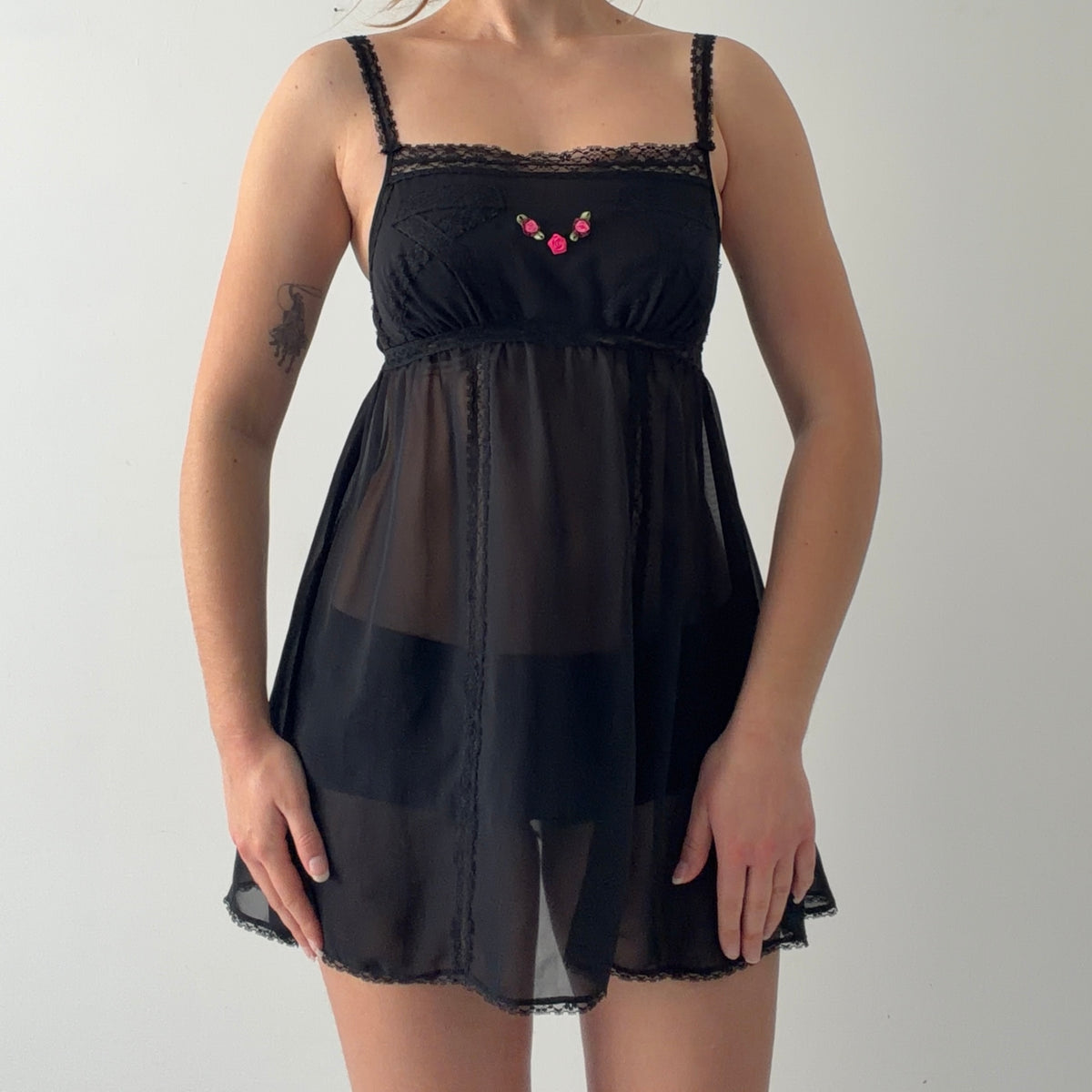 Betsy Johnson Lace Babydoll | S