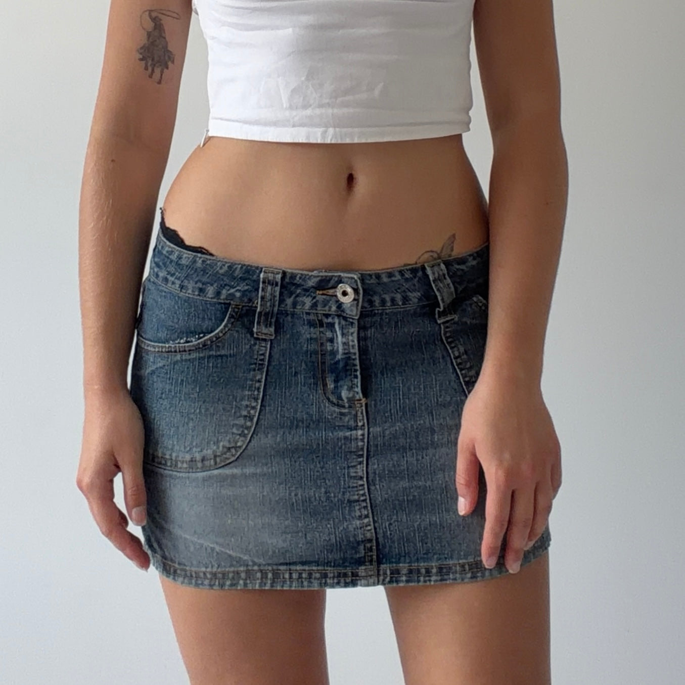 Bongo Micro Mini Skirt | 6-8