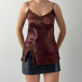 Self Esteem Satin Cami | S