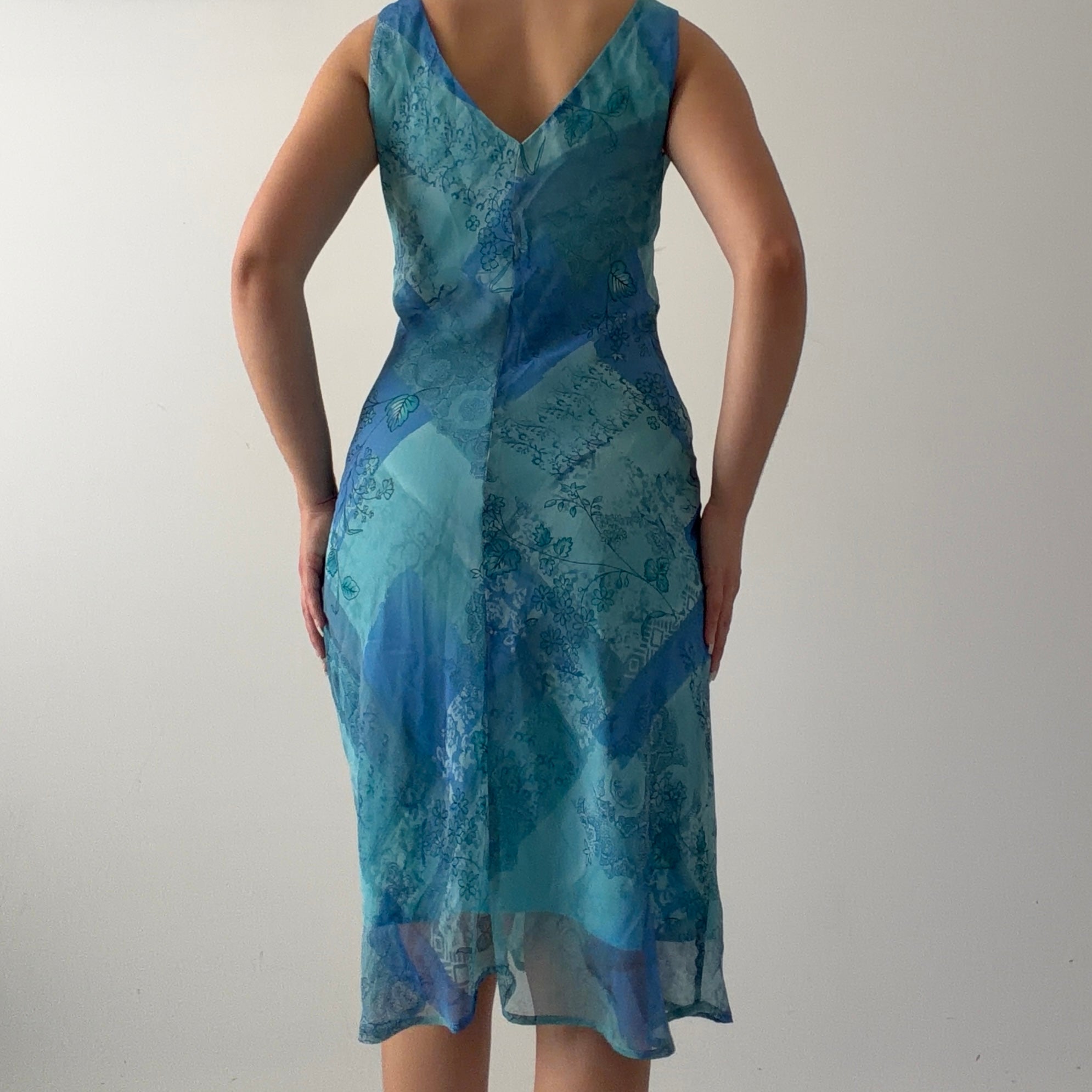 F.L.P Babydoll Midi Dress | 8-10