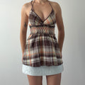 Heart & Soul Halter Top | 8-10